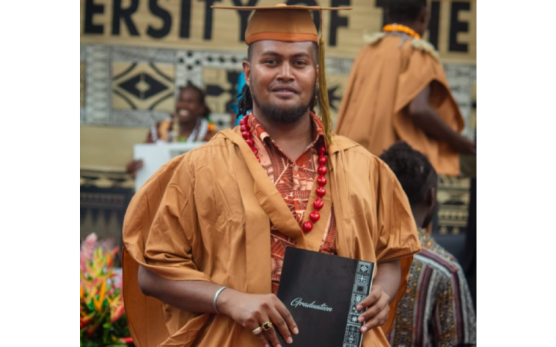 Struggle motivates Maesala to pursue diplomacy studies