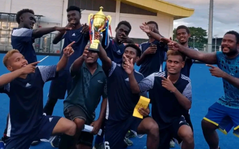 KGVI crowned hockey champ