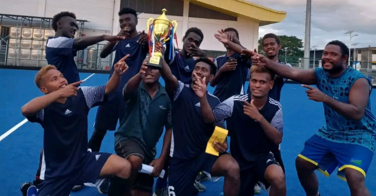 KGVI crowned hockey champ