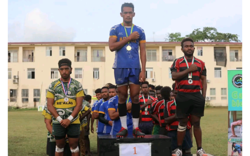 Koloale CHS confident ahead of rugby 7s title defense
