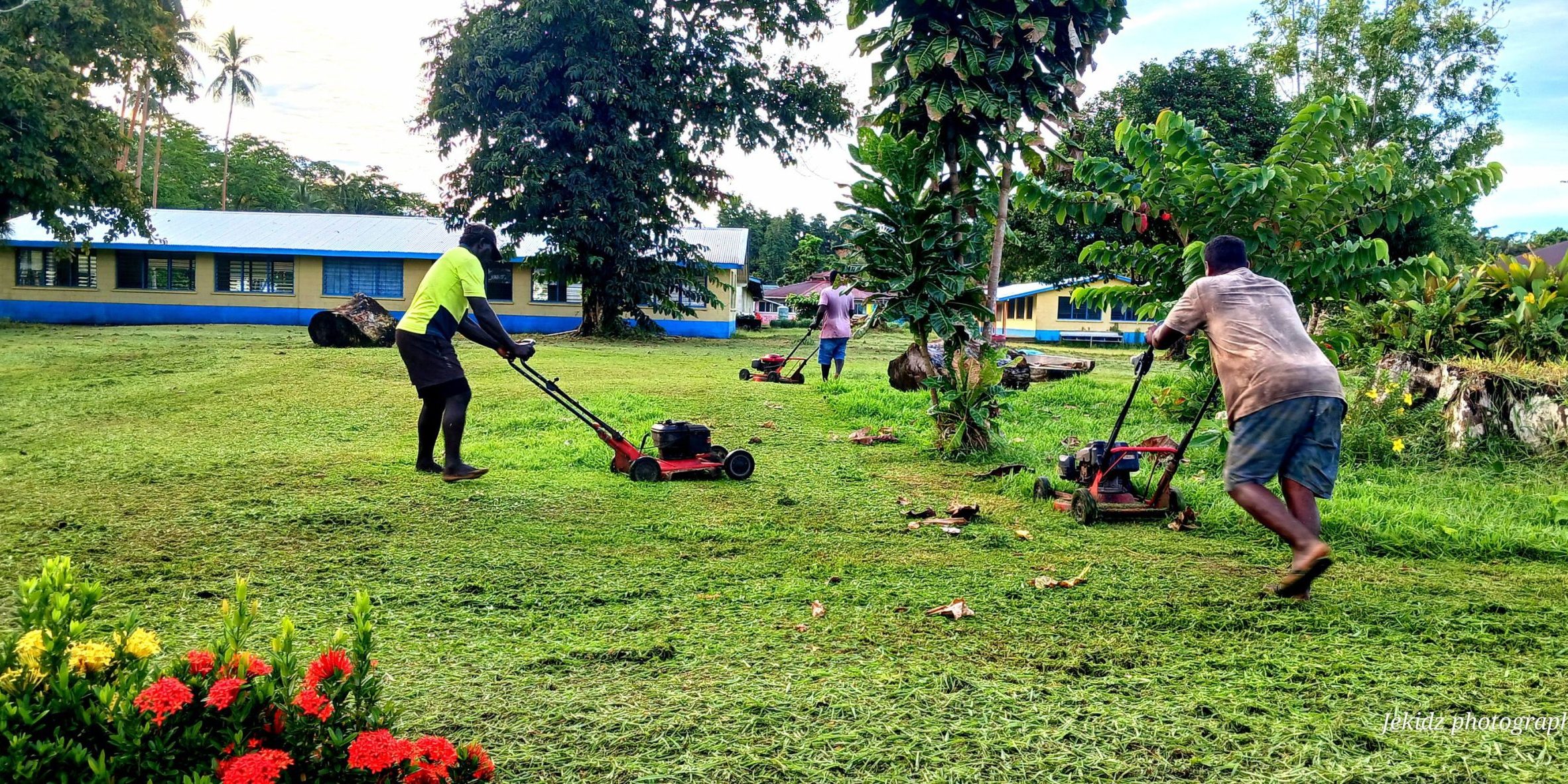 Kukudu campus cleaning-up