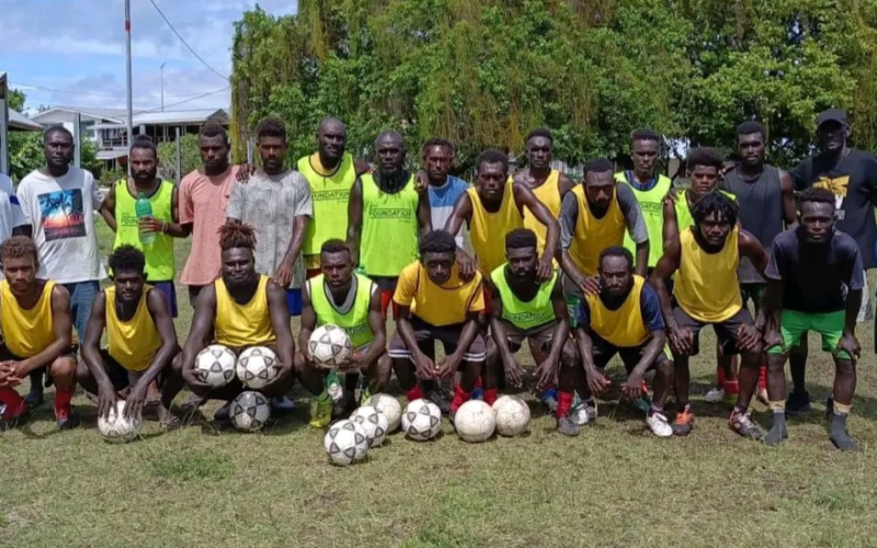 KUVOJO 21-MAN SQUAD NAMED