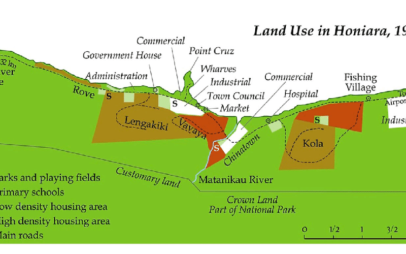 First lands comissioner on land tenure