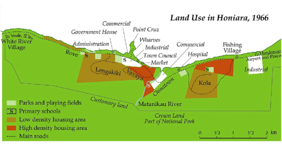 First lands comissioner on land tenure