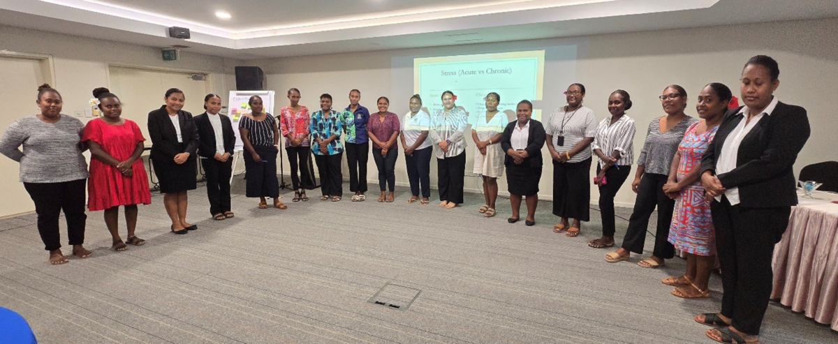SI Women in Law Association participates in mental health workshop