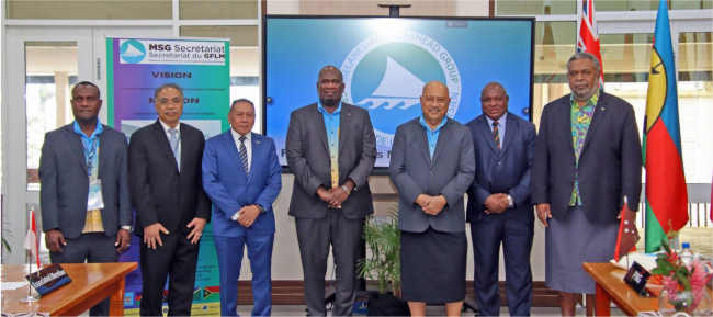 MSG FOREIGN MINISTERS officials