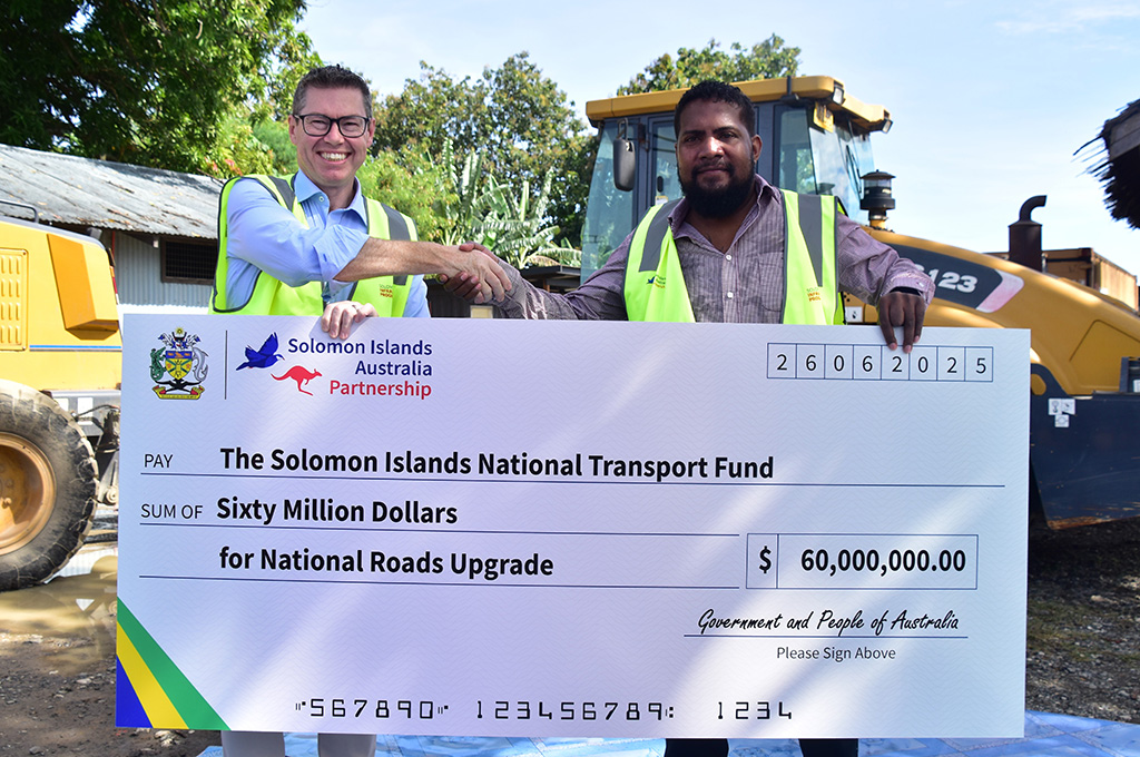 million for road upgrades 