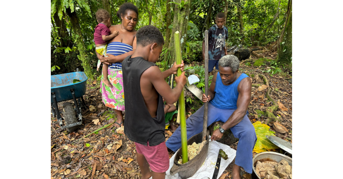 Homegrown Hope: Bita’ama and Ofu communities in North Malaita to biodiversity conservation Homegrown Hope: Bita’ama and Ofu communities in North Malaita to biodiversity conservation