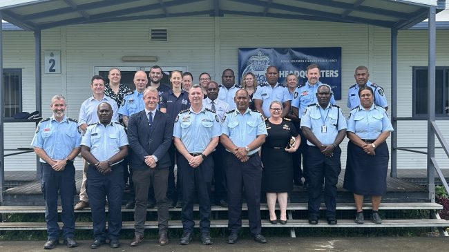 Official farewell photo