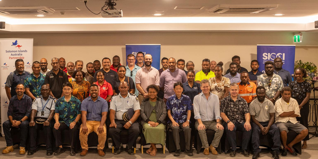 Officials and SICCI members