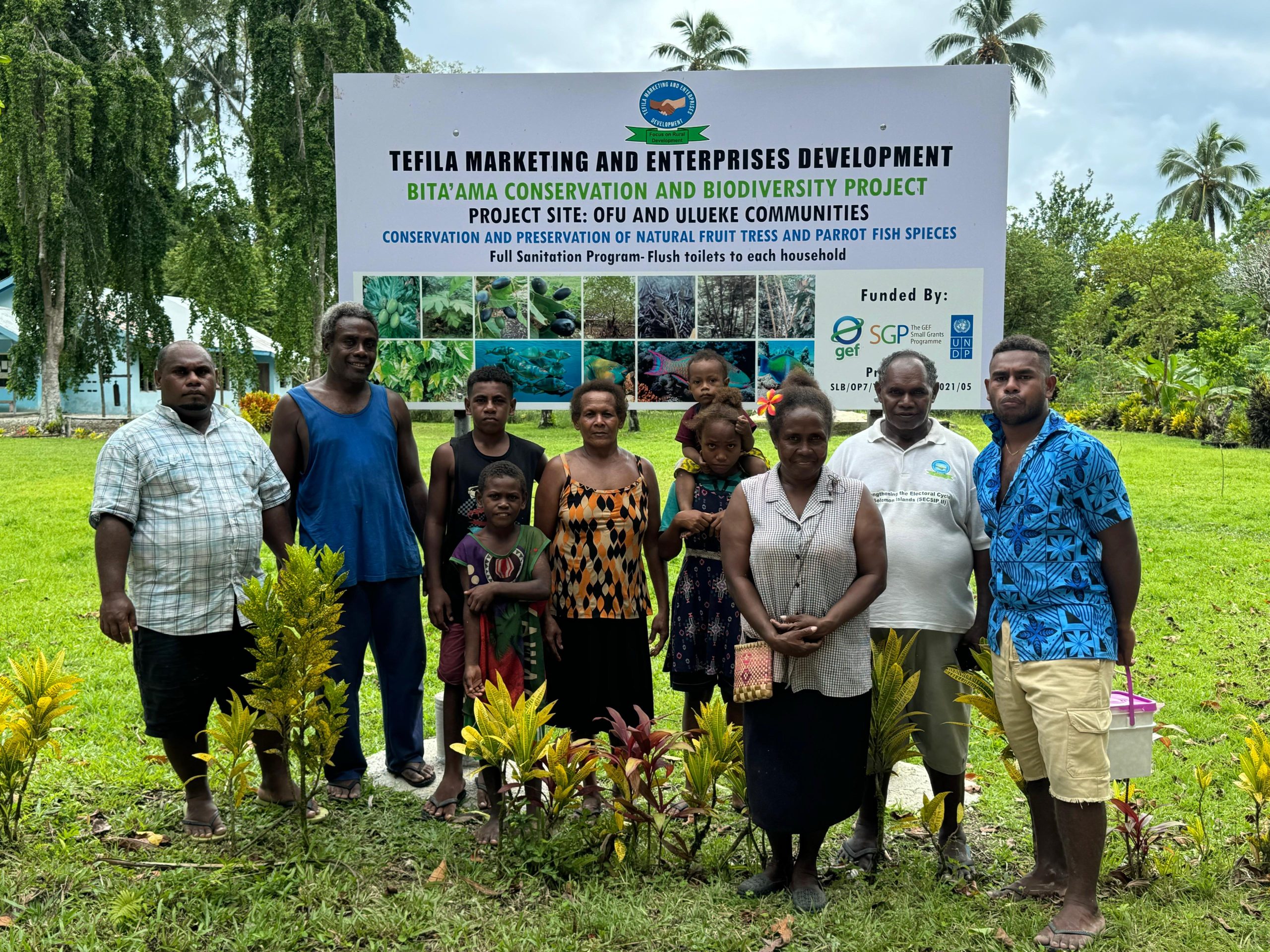 The Ofu and Bita’ama Conservation of Biodiversity project The Ofu and Bita’ama Conservation of Biodiversity project