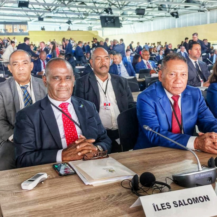 SI joins global leaders as UN Ocean Conference officially opens in France