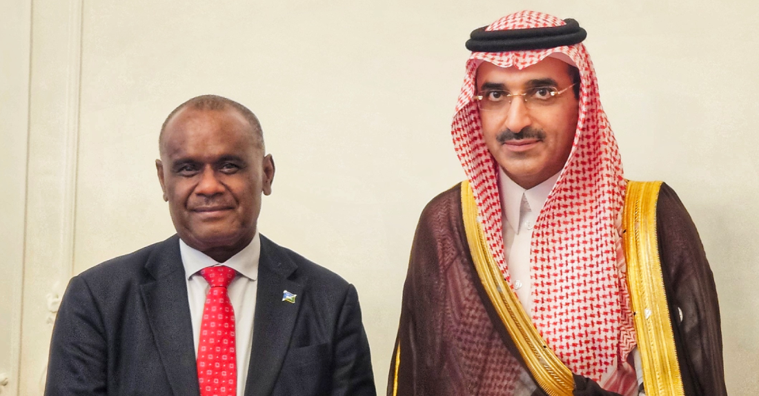 PM Manele meets, discusses with Saudi Fund CEO about projects PM Manele meets, discusses with Saudi Fund CEO about projects