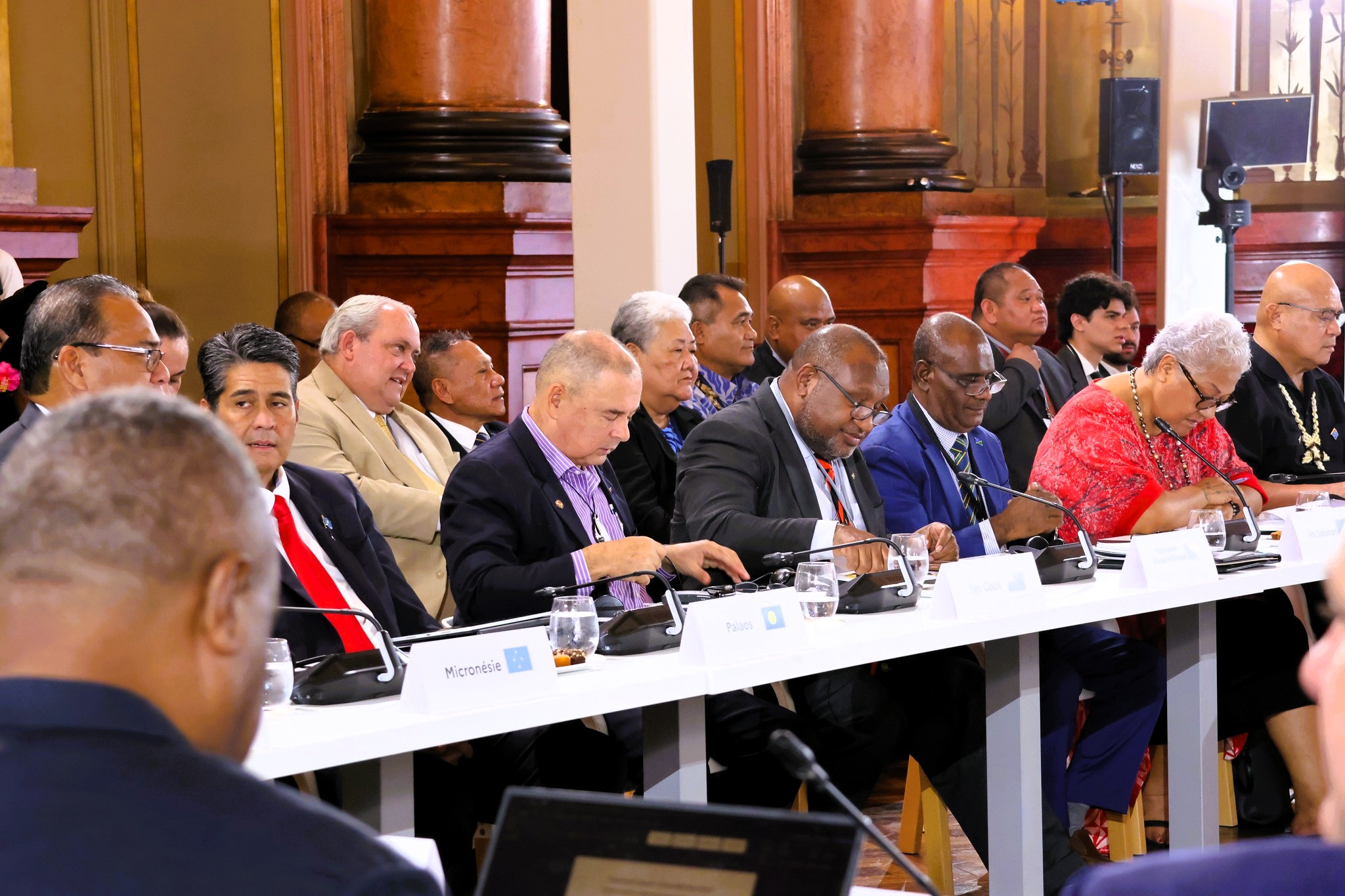 SI stands with Pacific Leaders on oceans, climate and unity