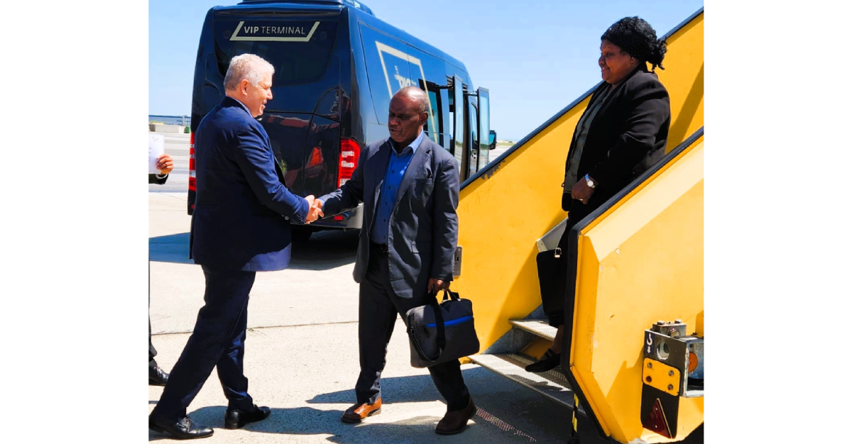 PM Manele in Vienna for OPEC Fund Development Forum PM Manele in Vienna for OPEC Fund Development Forum