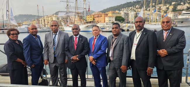 Part of SI Delegation in Nice, Frnace