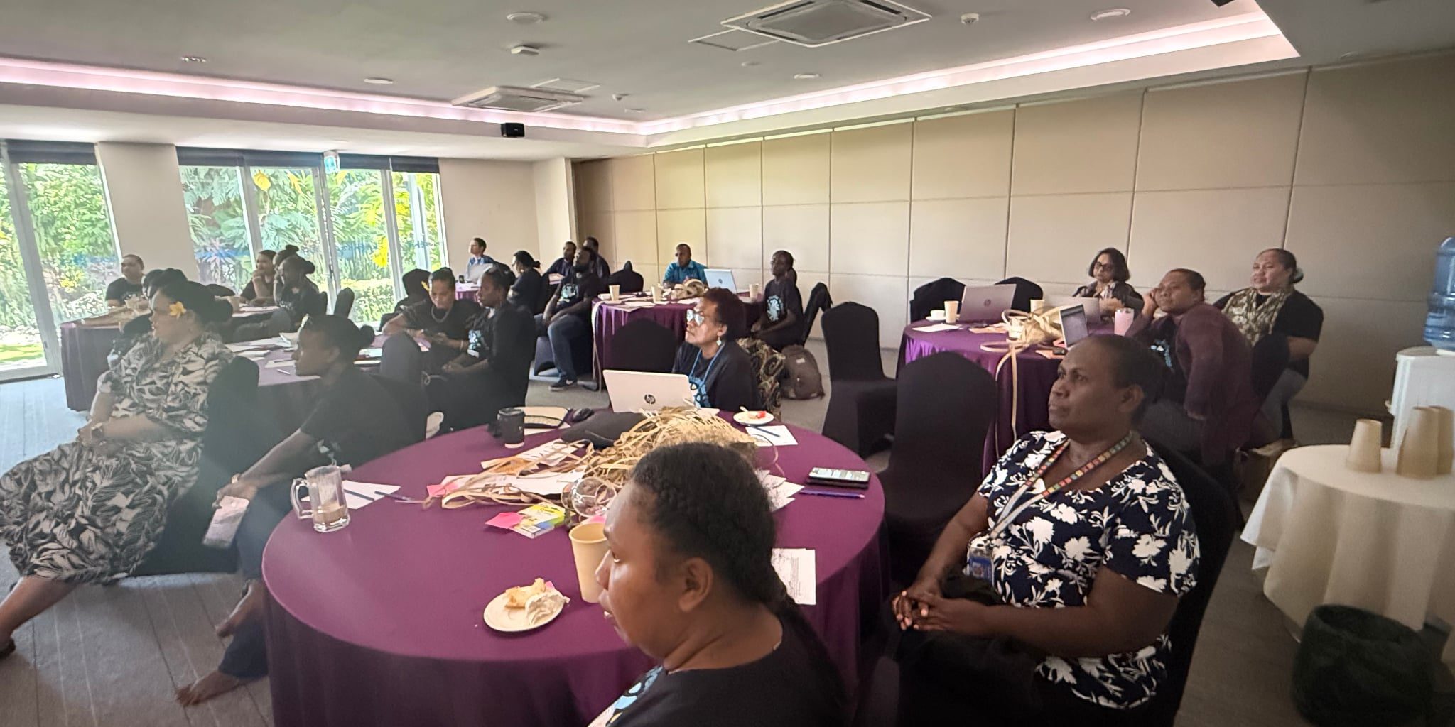 Participants at the Pacific Women Mediators Network colloquium in Honiara.
