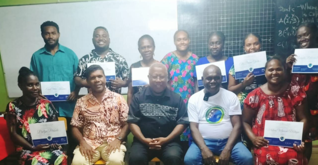 Participants of the academic writing