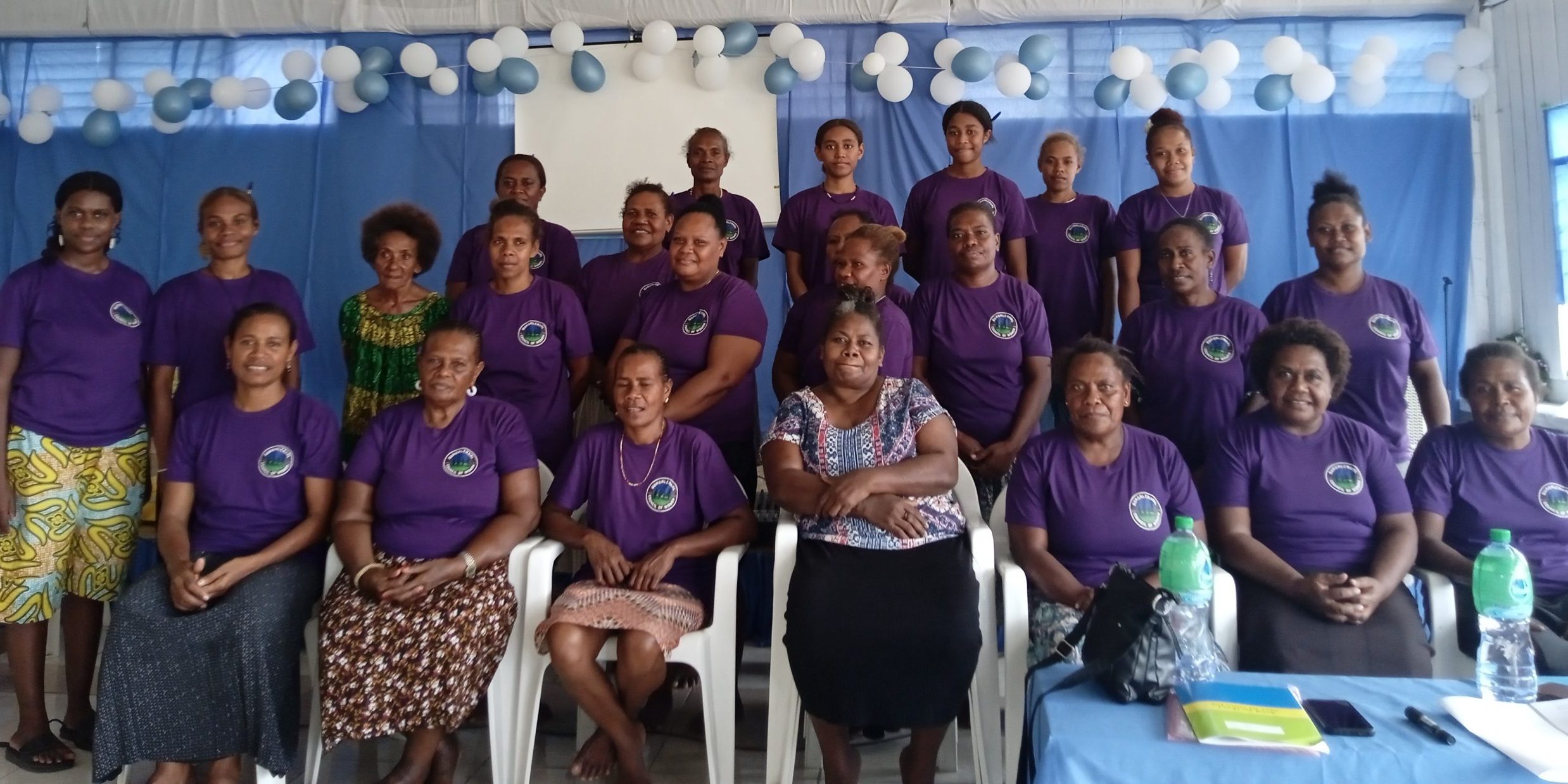 Participants of the training.