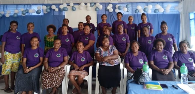 Participants of the training.