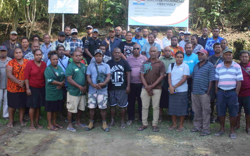 Malaita NOD league table officially launched