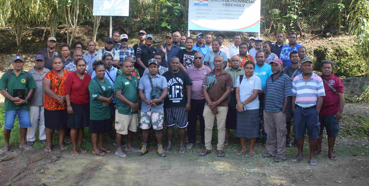 Malaita NOD league table officially launched