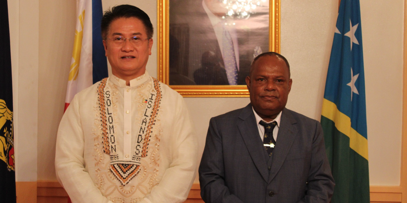 Phillipines envoy. Photo supplied