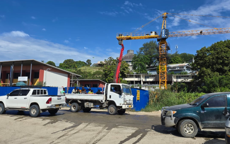 SINPF SOLCHO Project To Resume Soon