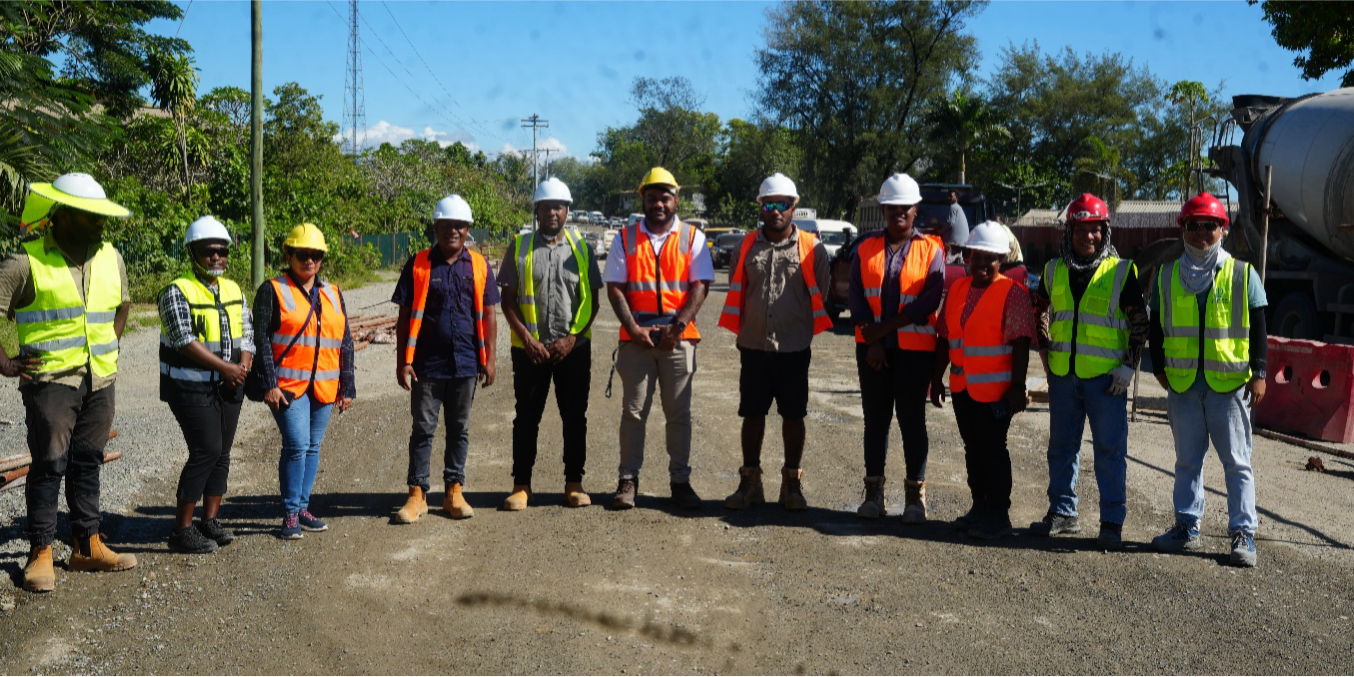 Site visit team