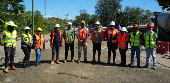 Site visit team