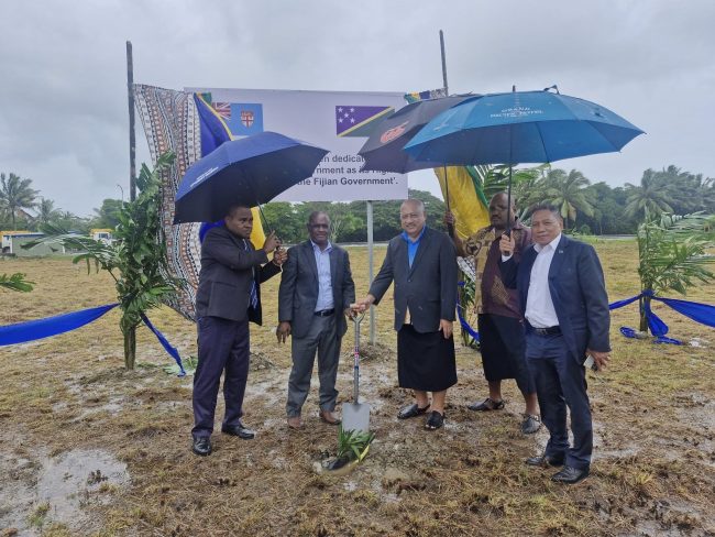 Soft launch of High Commission Chancery in Suva, Fiji