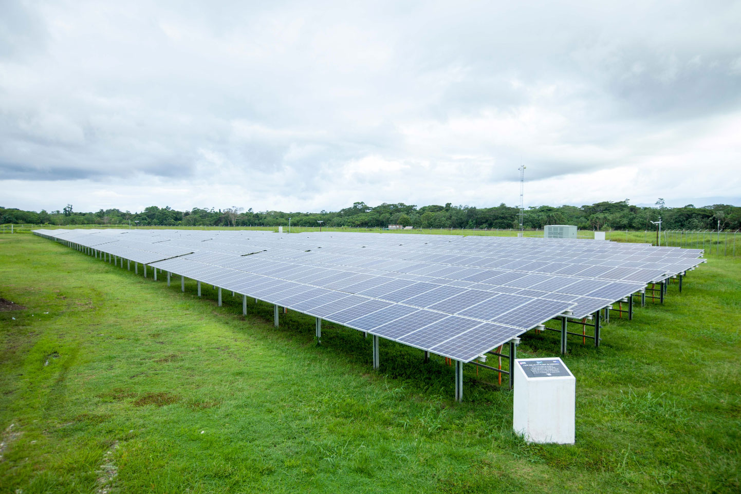 Diesel power remains important in West Makira 