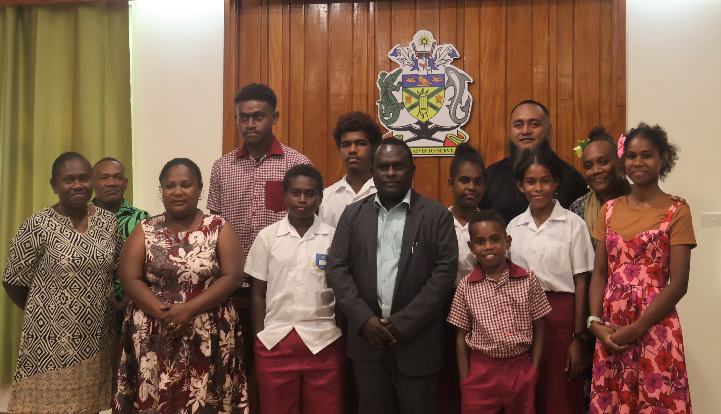 Acting PM holds dialogue with students Acting PM holds dialogue with students