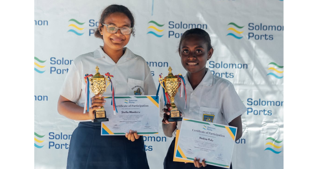 Selwyn College, White River scoop Ports’ 69th Anniversary speech contest