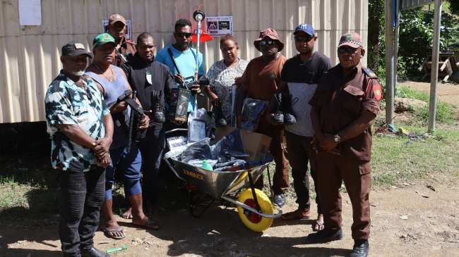 Support to Green Valley