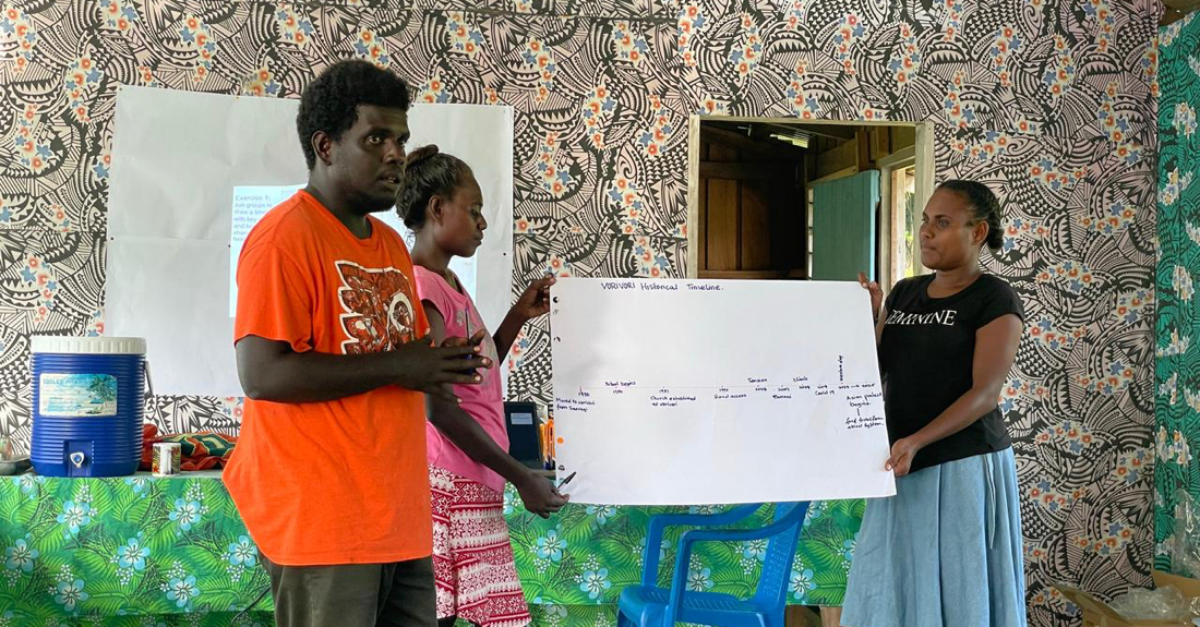 TOT program for ‘Knowledge Progress’ held in Gizo TOT program for ‘Knowledge Progress’ held in Gizo