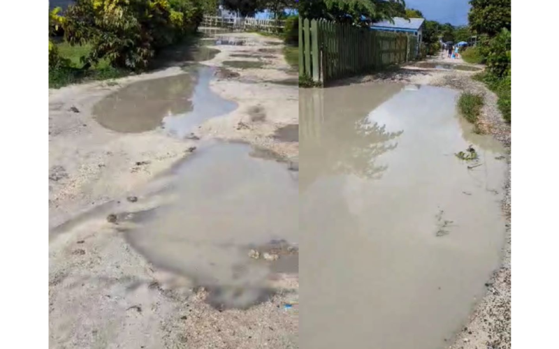 Concerns over poor roads in Taro