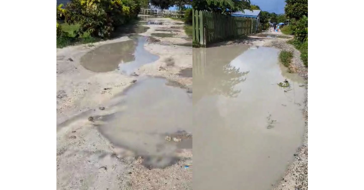 Concerns over poor roads in Taro