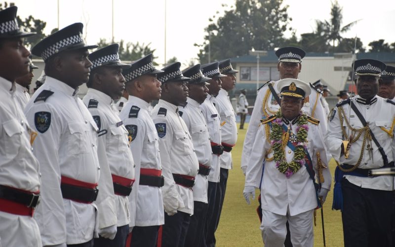 Eight Solomon Islanders recognised
