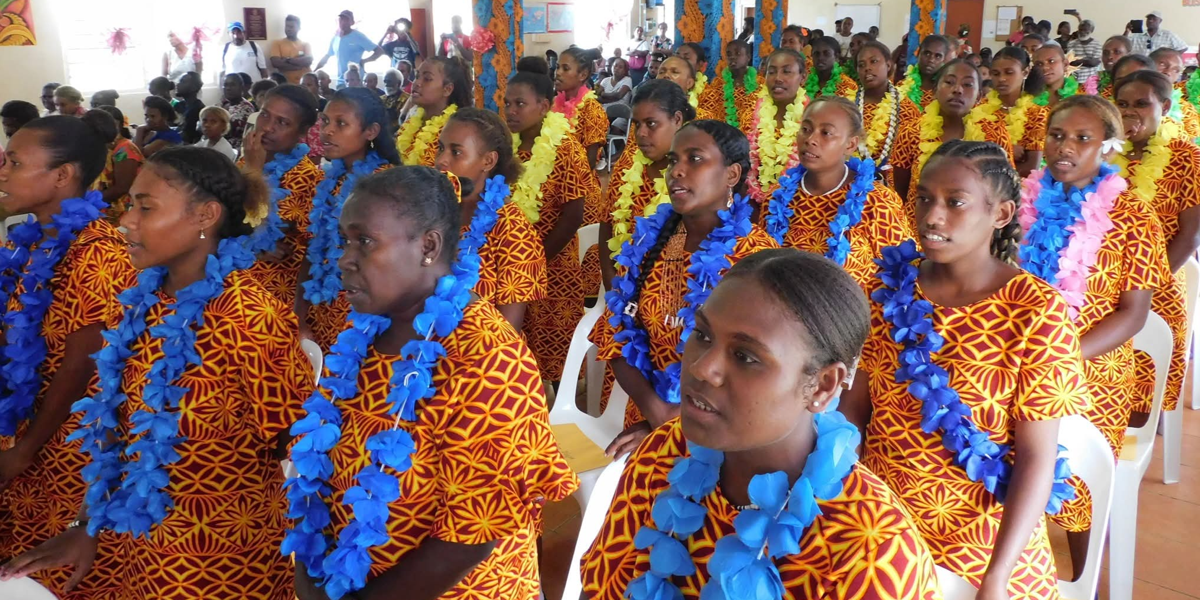 The graduating class