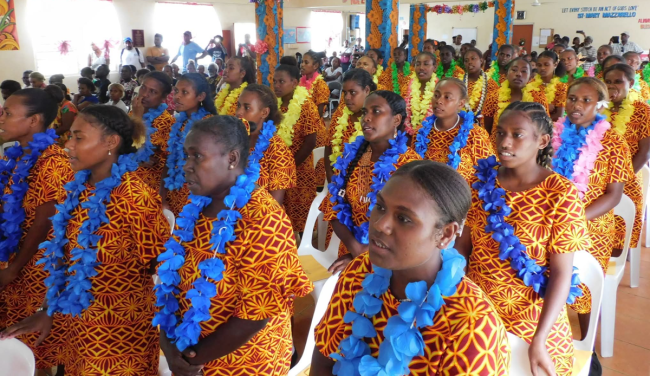 The graduating class