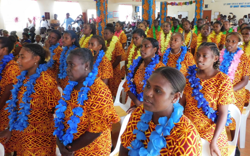 More women graduate from life skill program