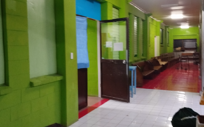 Mentally-ill patient smashes hospital door, raising safety concerns