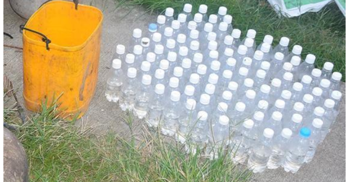 Ten-year-old caught drinking kwaso Ten-year-old caught drinking kwaso