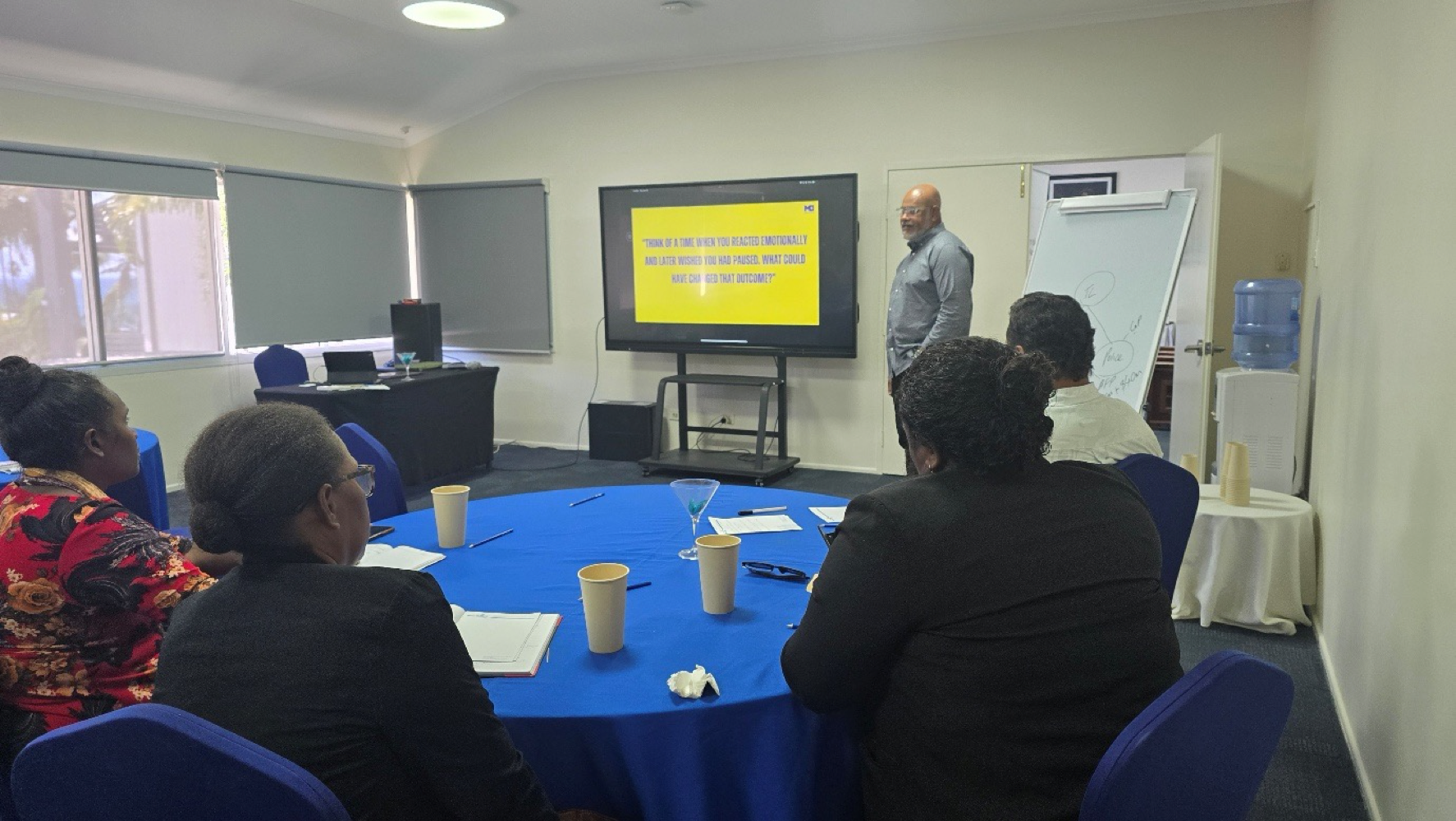 Justice sector leaders embark on transformational leadership journey in Aust Justice sector leaders embark on transformational leadership journey in Aust