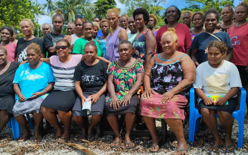 Three new women’s body formed in Malaita