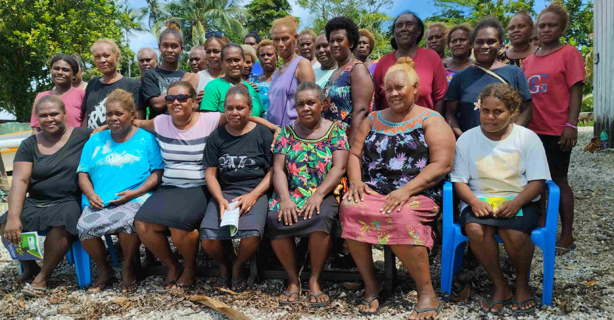 Three new women’s body formed in Malaita Three new women’s body formed in Malaita