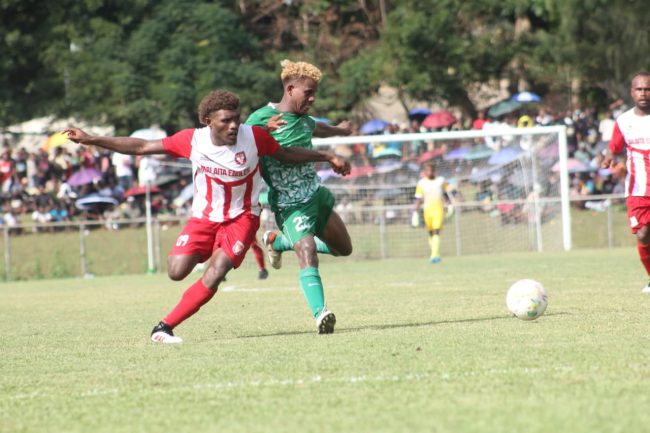 Action of the match