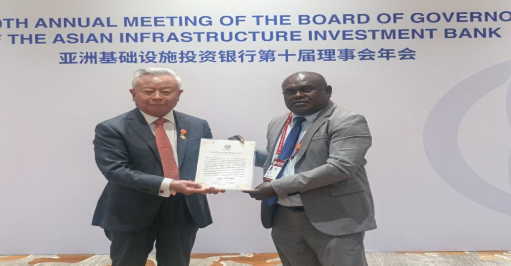 SI JOINS AIIB SI JOINS AIIB