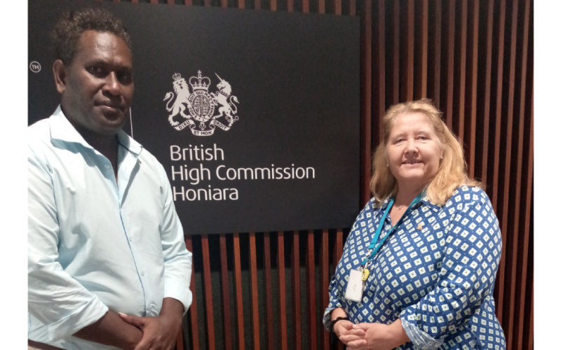 New BBC Media Action Coordinator meets BHC